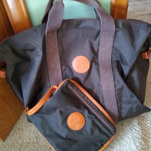 Dunhill canvas bags, Tote and Wallet